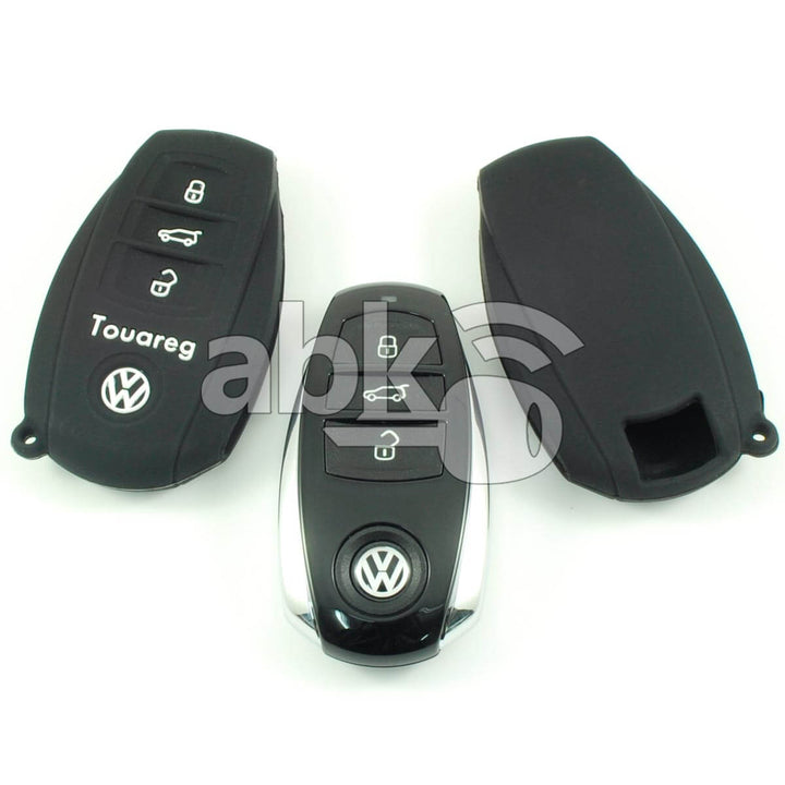 Volkswagen Silicone Remote Covers 3Buttons - ABK-2500-VW-SMART-MID3B - ABKEYS.COM