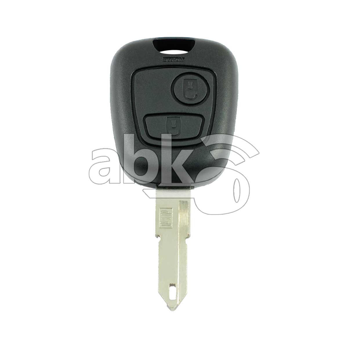 Citroen 2002+ Key Head Remote Cover 2Buttons NE72 - ABK-2504 - ABKEYS.COM
