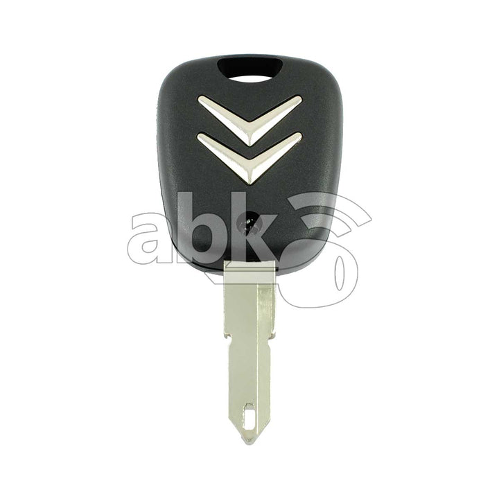 Citroen 2002+ Key Head Remote Cover 2Buttons NE72 - ABK-2504 - ABKEYS.COM
