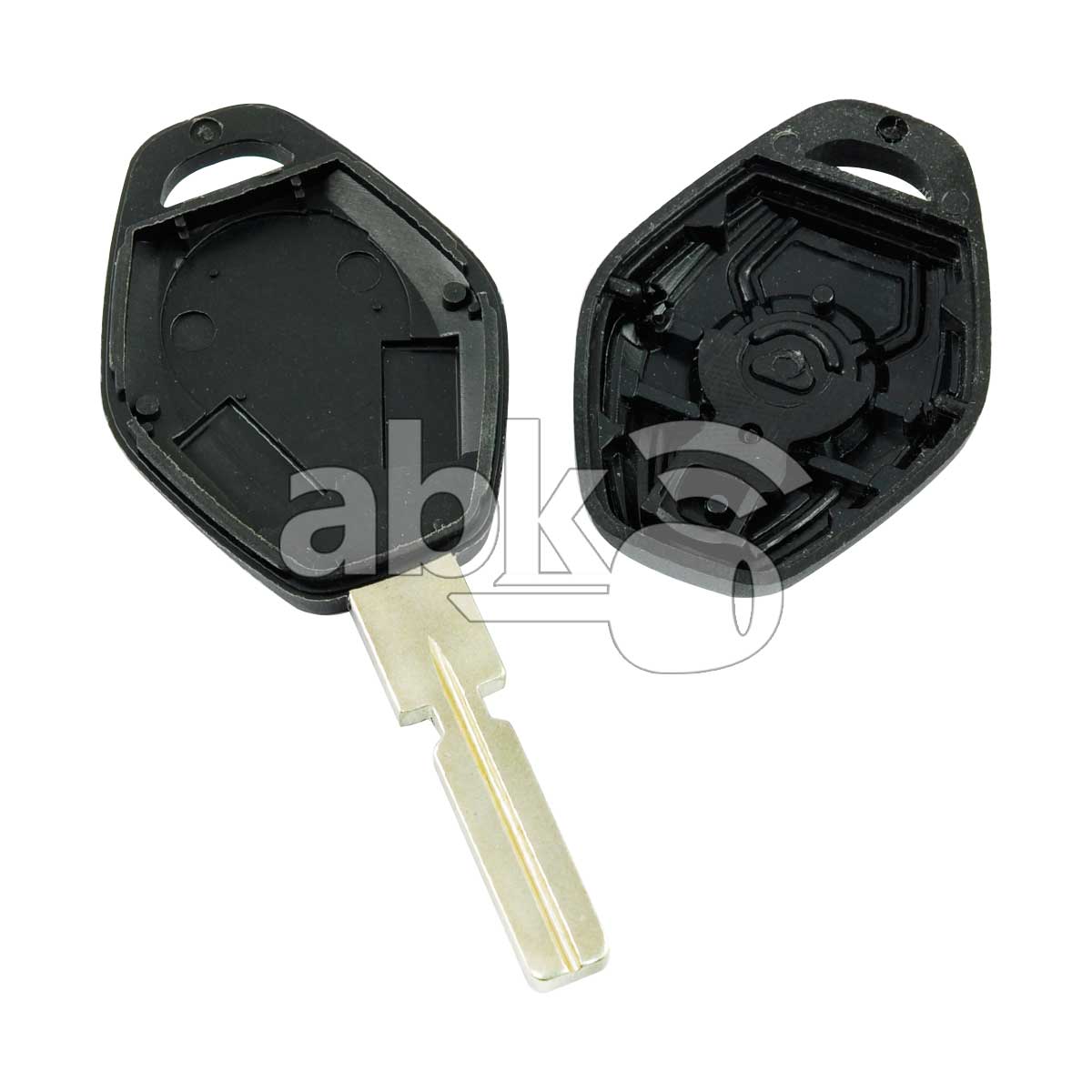 Bmw Key Head Remote Cover 3Buttons HU58 - ABK-2506 - ABKEYS.COM
