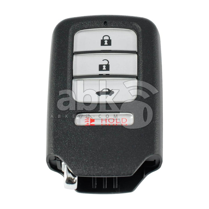 Honda Civic 2017+ Smart Key 4Buttons 72147-TBA-A01 433MHz KR5V2X - ABK-2510 - ABKEYS.COM