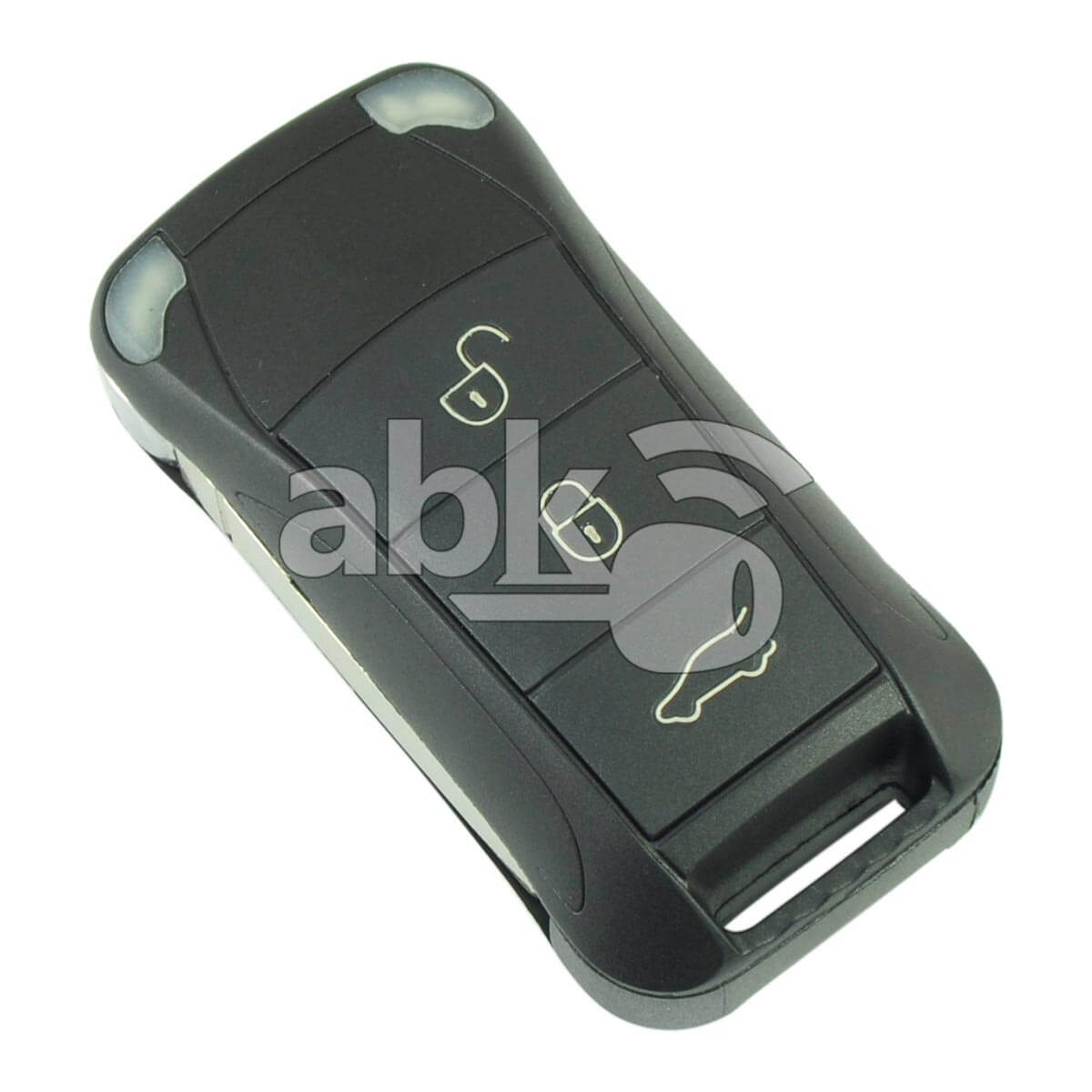 Porsche Cayenne 2003+ Flip Remote Cover 3Buttons HU66 - ABK-2512 - ABKEYS.COM