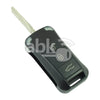Porsche Cayenne 2003+ Flip Remote Cover 3Buttons HU66 - ABK-2512 - ABKEYS.COM