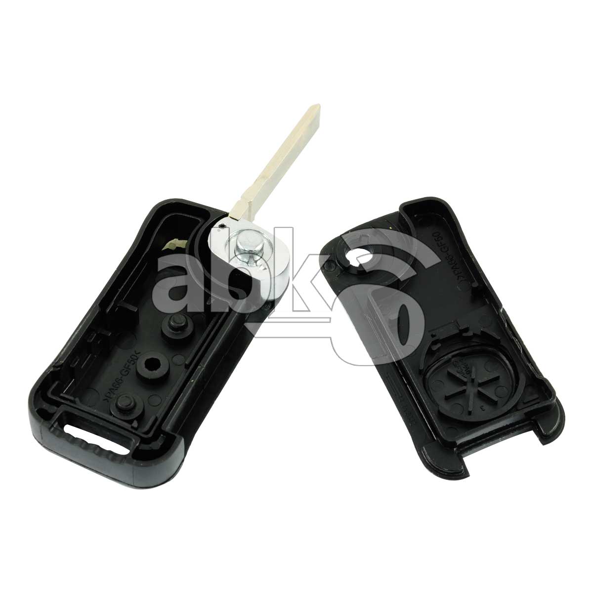 Porsche Cayenne 2003+ Flip Remote Cover 2Buttons HU66 - ABK-2513 - ABKEYS.COM