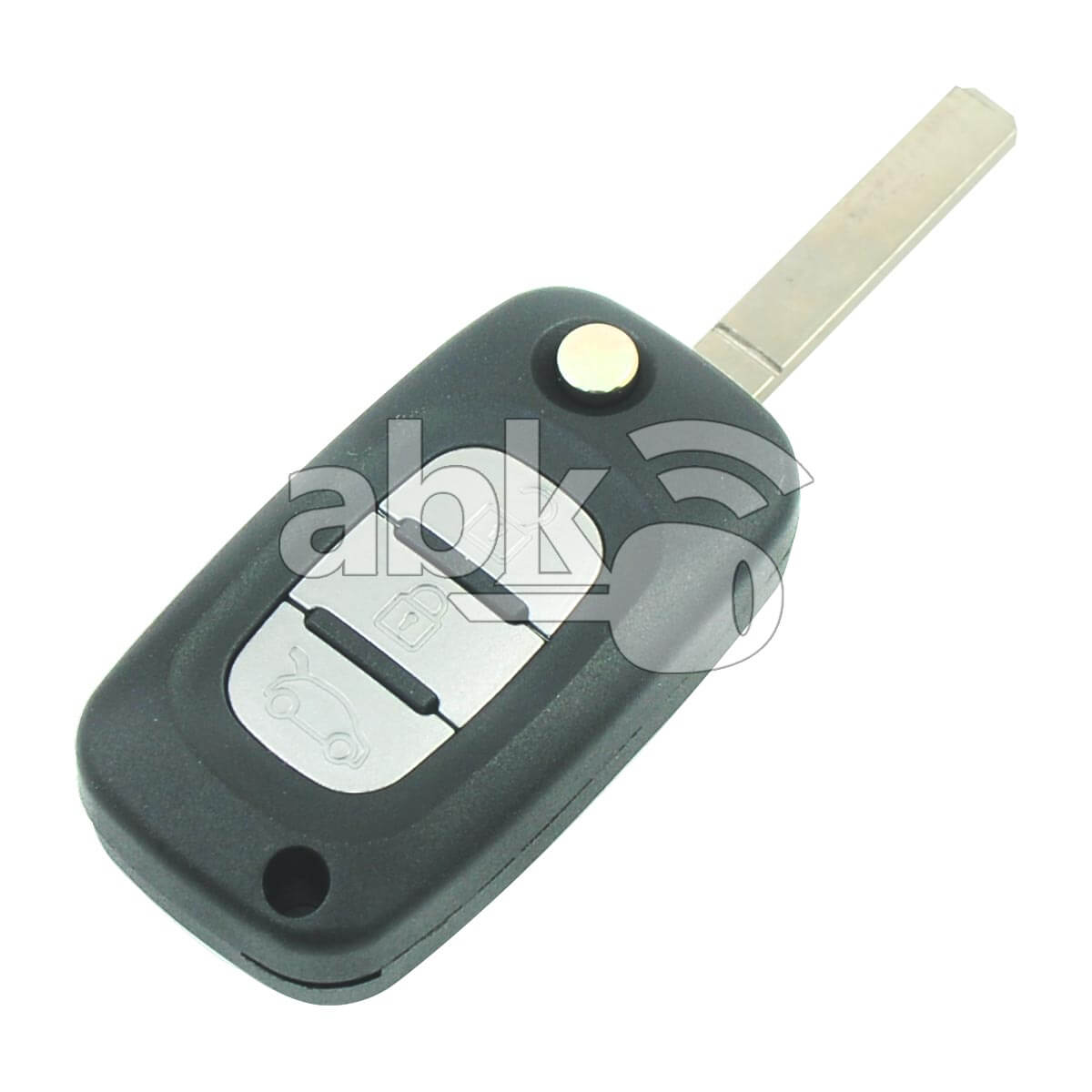 Renu 2007+ Flip Remote Cover 3Buttons VA2 - ABK-2515 - ABKEYS.COM