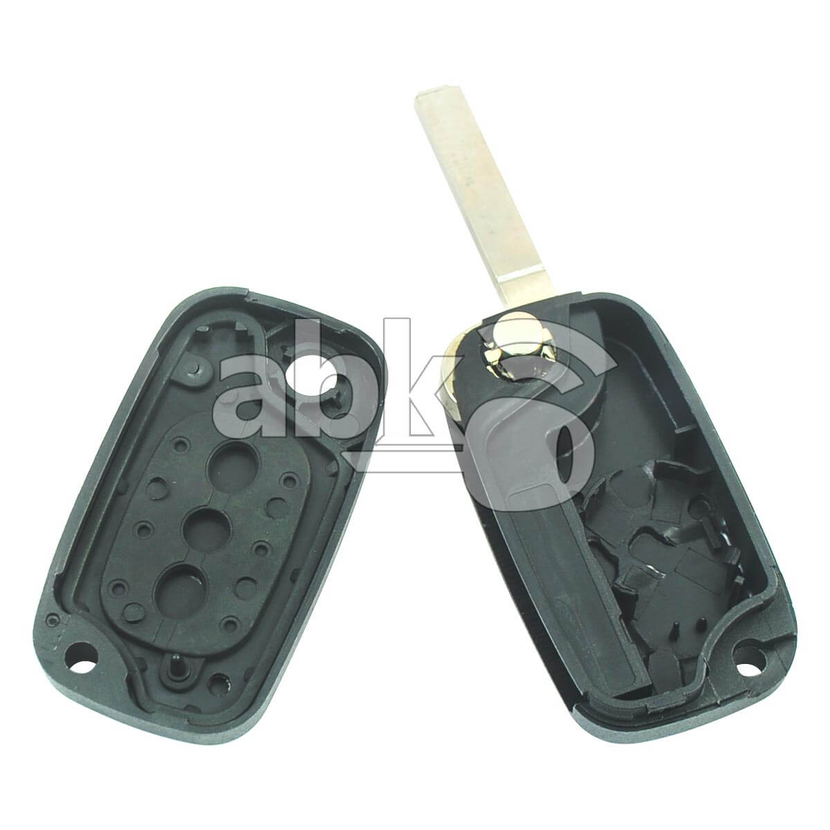 Renu 2007+ Flip Remote Cover 3Buttons VA2 - ABK-2515 - ABKEYS.COM