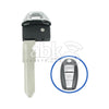 Suzuki 2011+ Smart Key Blade 37145-57L00 HU133 - ABK-2516 - ABKEYS.COM
