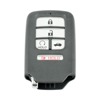 Honda Civic 2016-2020 Llave Inteligente, 5Botones 72147-TBA-A11 72147-TBA-A12 433MHz, KR5V2X