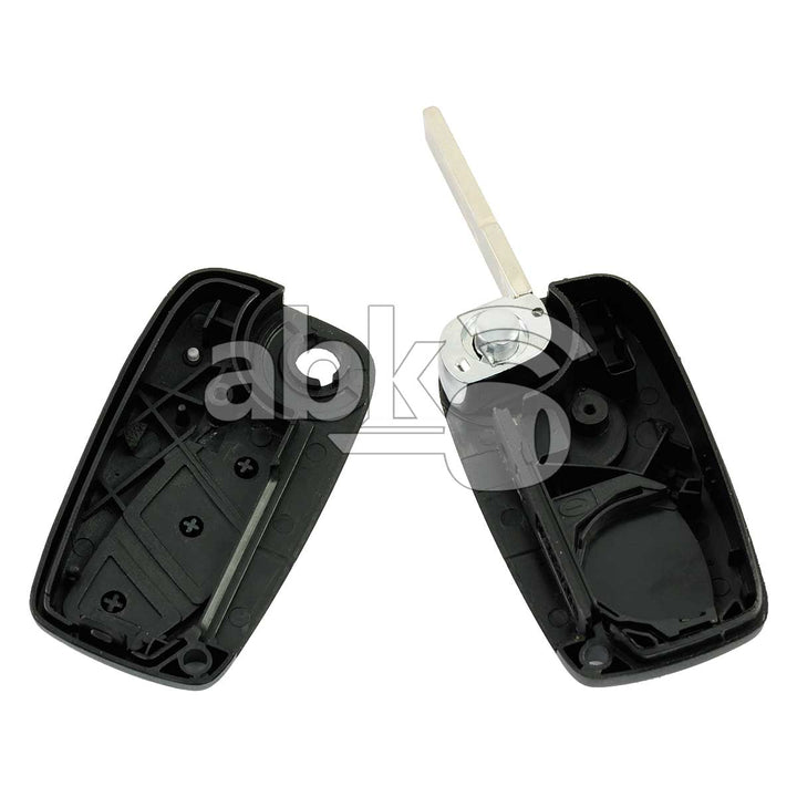 Fiat 2006+ Flip Remote Cover 3Buttons SIP22 - ABK-2520 - ABKEYS.COM