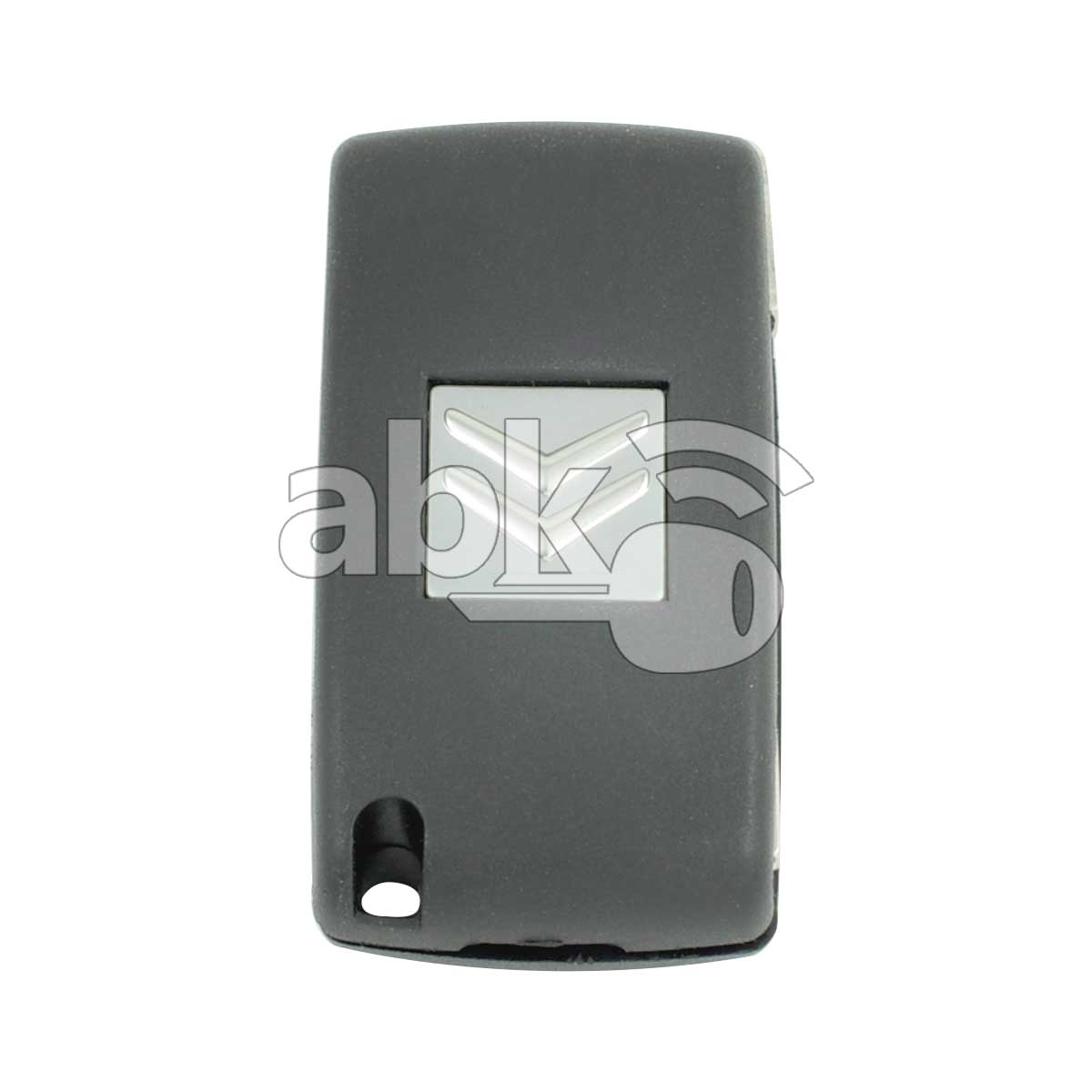 Citroen 2003+ Flip Remote Cover 2Buttons With Battery Holder CE0536 VA2 - ABK-2526 - ABKEYS.COM