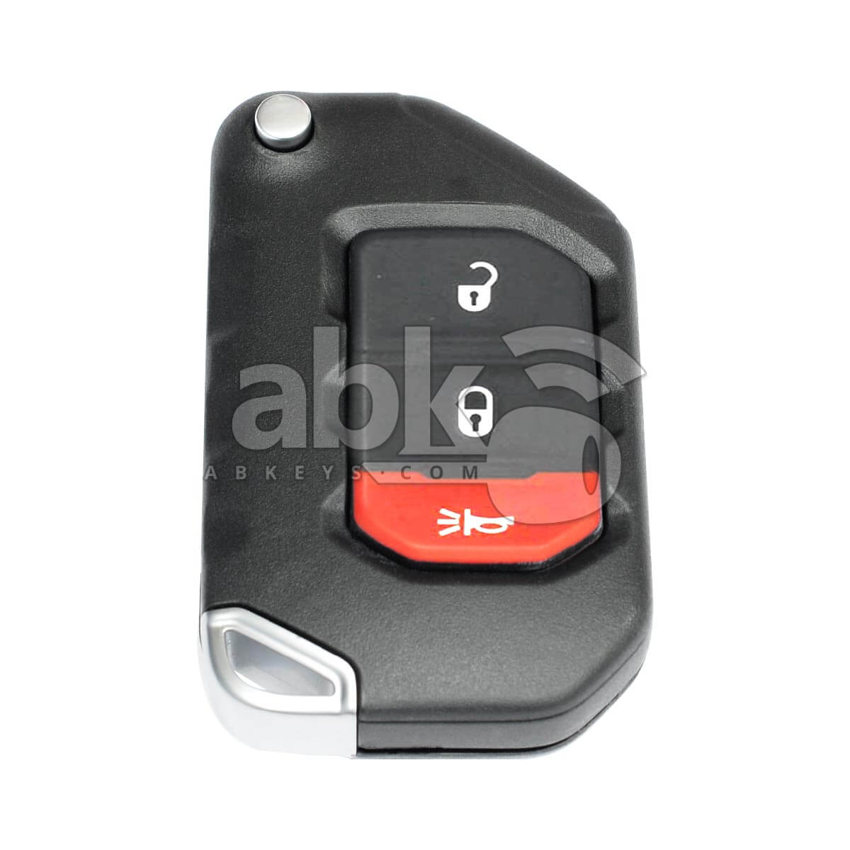 Genuine Jeep Wrangler 2018+ Smart Key 3Buttons 68416782AA 68416782AB 433MHz OHT1130261 Keyless Go -