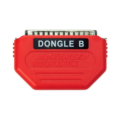 T-Code Pro - MVP Pro B Red Dongle By Advanced Diagnostics ADC-155 - ABK-2530-B - ABKEYS.COM