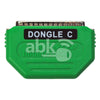 T-Code Pro - MVP Pro C Green Dongle By Advanced Diagnostics ADC-156 - ABK-2530-C - ABKEYS.COM