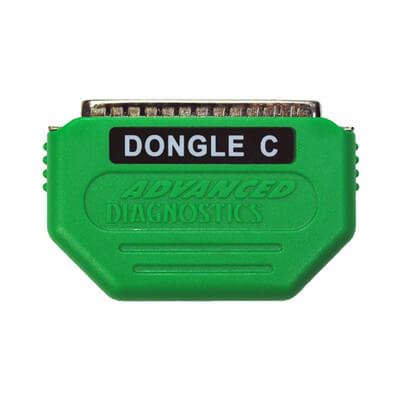 T-Code Pro - MVP Pro C Green Dongle By Advanced Diagnostics ADC-156 - ABK-2530-C - ABKEYS.COM