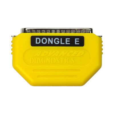 T-Code Pro - MVP Pro E Yellow Dongle By Advanced Diagnostics ADC-158 - ABK-2530-E - ABKEYS.COM