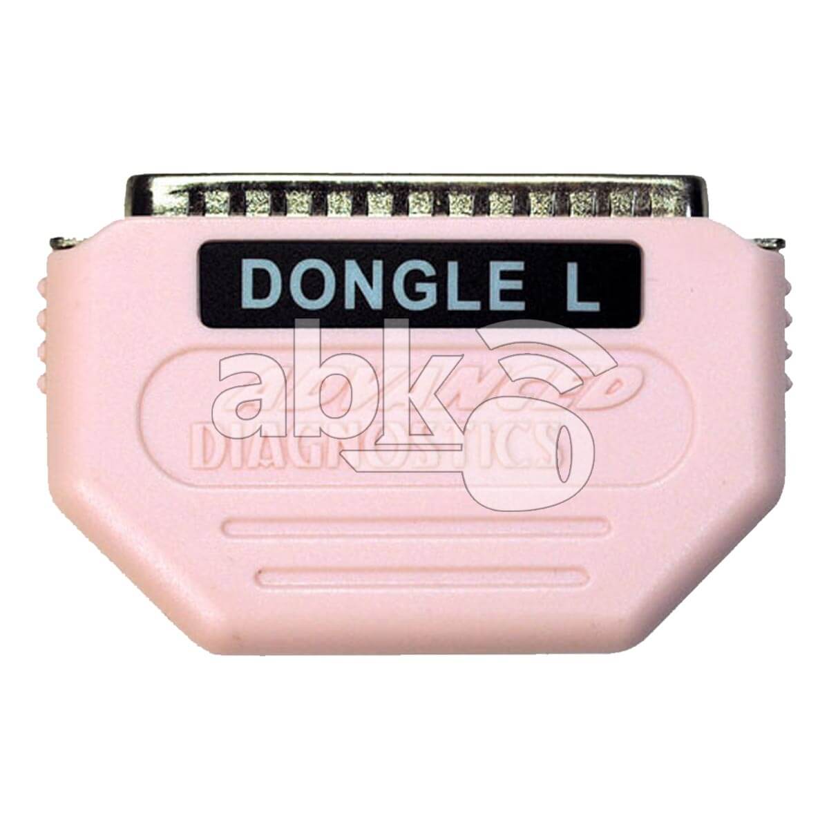 T Code Pro   MVP Pro L Pink Dongle By Advanced Diagnostics ADC 177   ABK 2530 L   ABKEYS