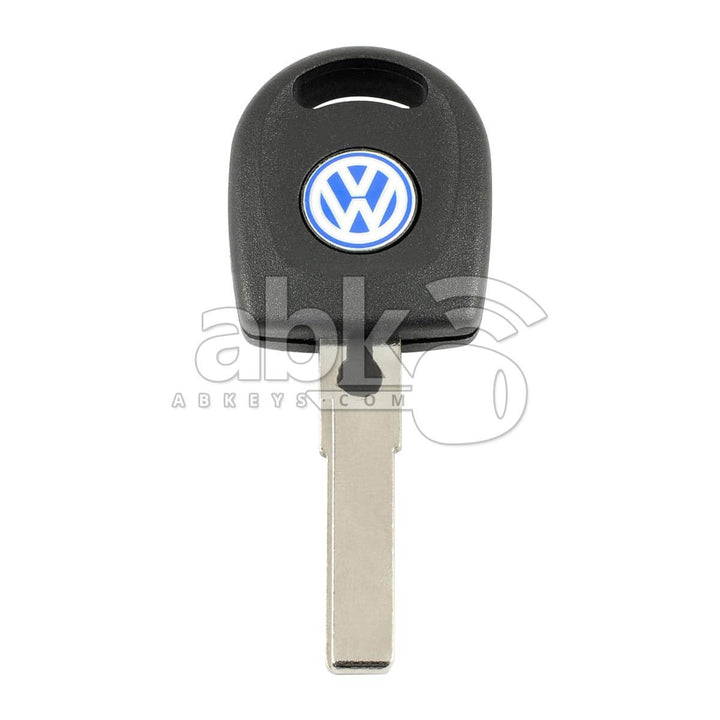Volkswagen MQB Transponder Key MEGAMOS AES ID MQB48 HU66 - ABK-2532 - ABKEYS.COM