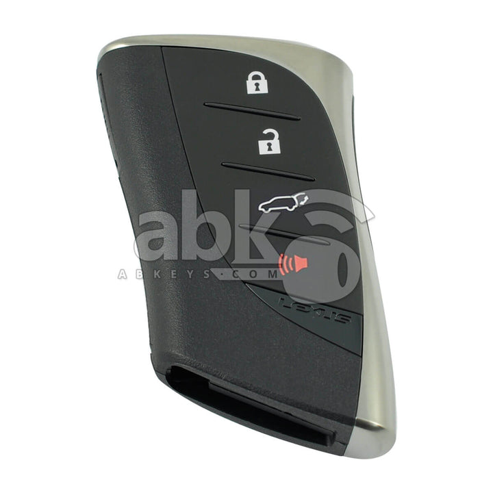 Genuine Lexus UX200 UX250 2019+ Smart Key 4Buttons 8990H-76360 433MHz B2C2K2R - ABK-2535 -