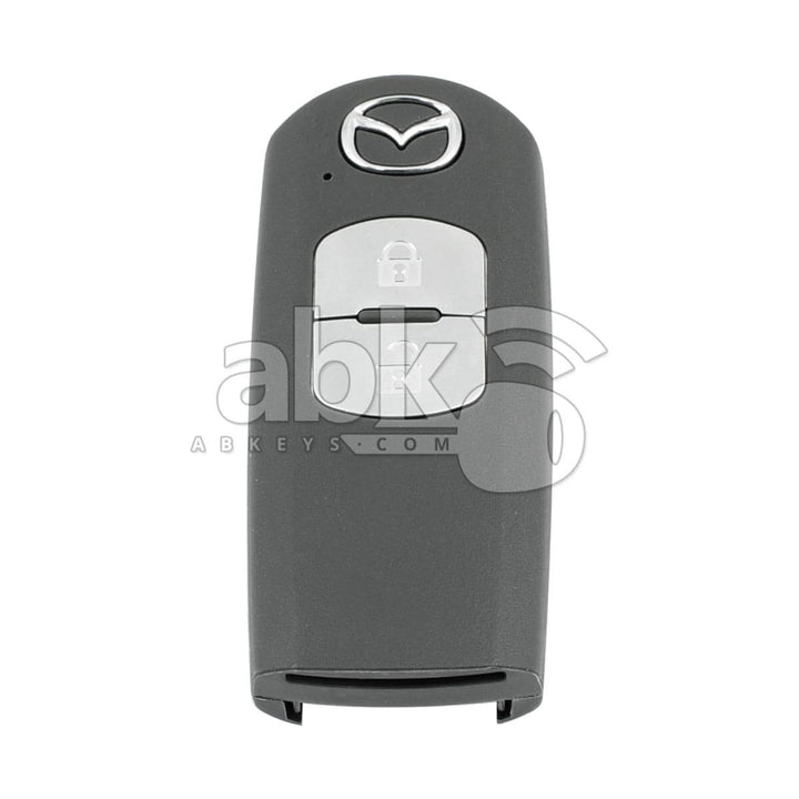 Genuine Mazda Smart Key 2Buttons DH3T-67-5RY 433MHz SKE13E-02 - ABK-2537 - ABKEYS.COM