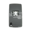 Peugeot 2003+ Flip Remote Cover 2Buttons CE0523 HU83 - ABK-2563 - ABKEYS.COM