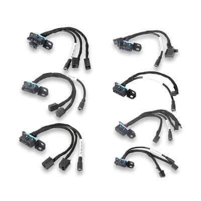Mercedes W203 210 211 220 639 906 169 EIS Programming & Read Password Cables - ABK-2568 - ABKEYS.COM
