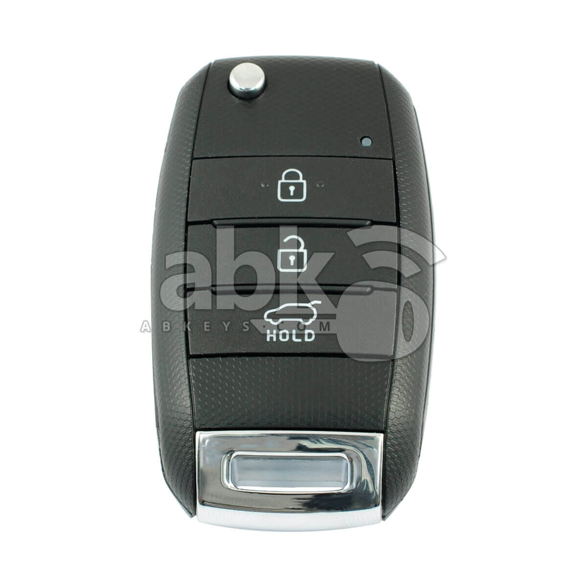 Genuine Kia Picanto 2017+ Flip Remote 3Buttons 95430-G6600 433MHz OKA-NO.39 / 876T - ABK-2582 -