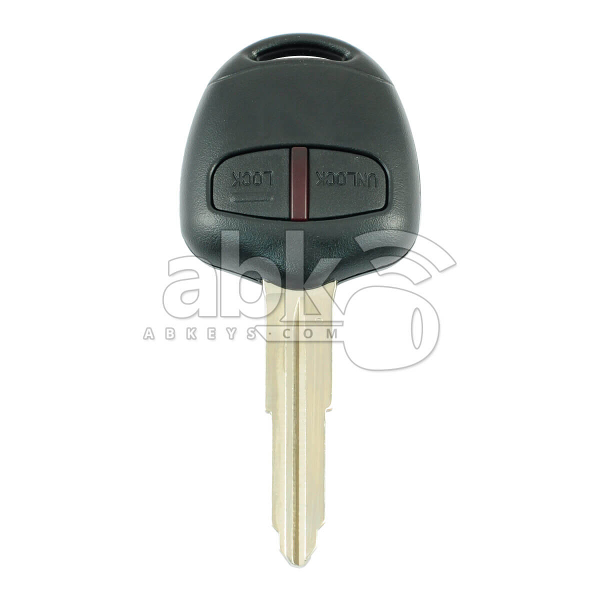 Mitsubishi Attrage 2014+ Key Head Remote 2Buttons 434MHz G8D 571M A MIT11R   ABK 2593   ABKEYS