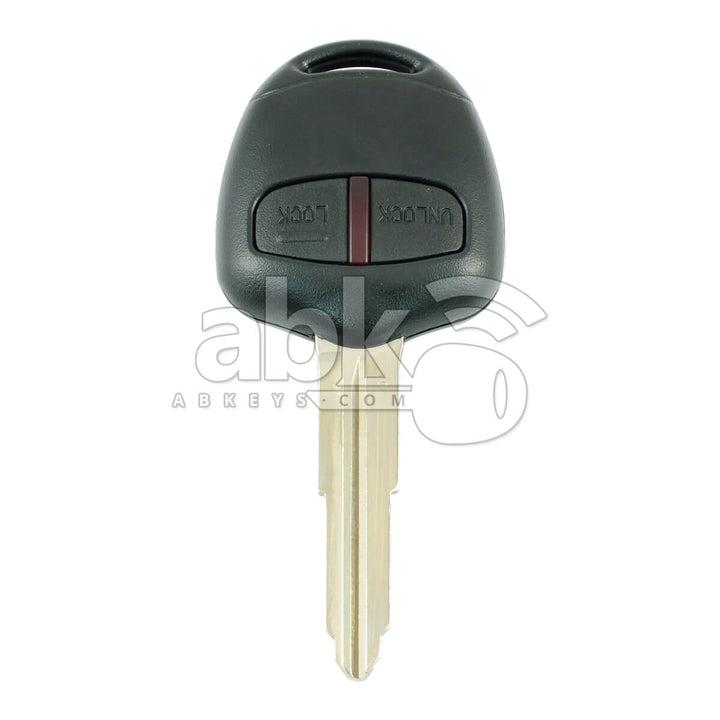 Mitsubishi Lancer Grandis 2009+ Key Head Remote 2Buttons MN141010 434MHz G8D-576M-A MIT11R -
