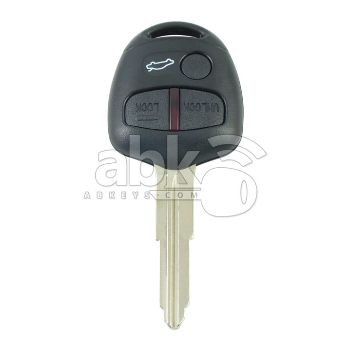 Mitsubishi Lancer 2009+ Key Head Remote 3Buttons 6370A480 6370B403 433MHz G8D-576M-A MIT11R -
