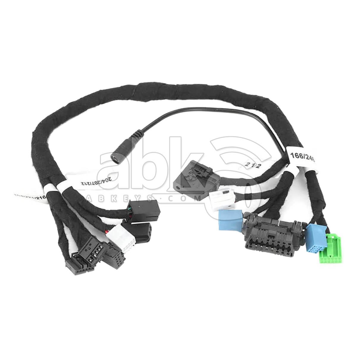 Mercedes Benz W204 W212 W221 W164 W166 EIS / EZS Testing Cables 5 In 1 - ABK-2600 - ABKEYS.COM