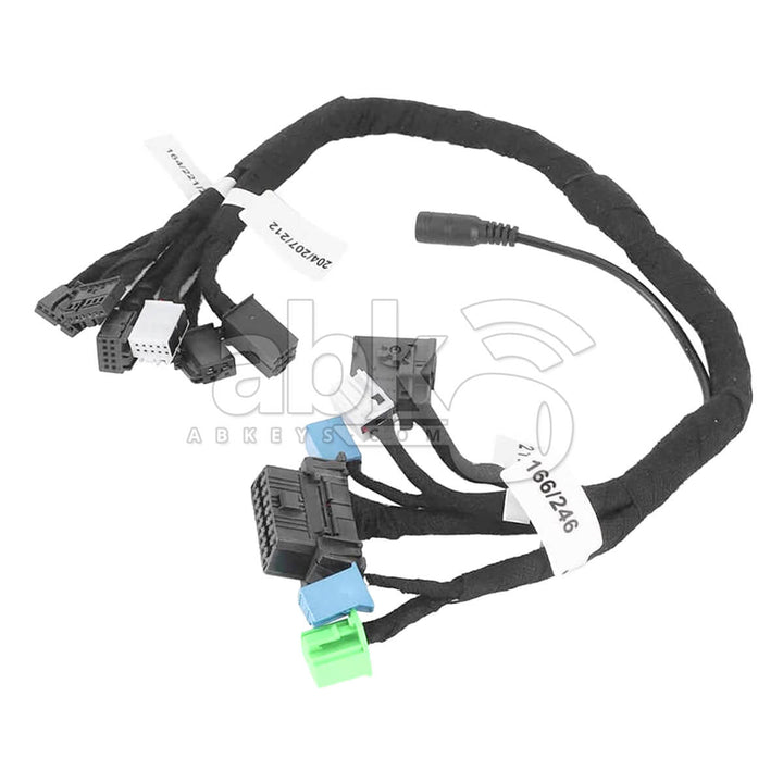 Mercedes Benz W204 W212 W221 W164 W166 EIS / EZS Testing Cables 5 In 1 - ABK-2600 - ABKEYS.COM