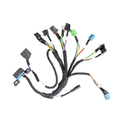 Mercedes Benz W204 W212 W221 W164 W166 EIS / EZS Testing Cables 5 In 1 - ABK-2600 - ABKEYS.COM