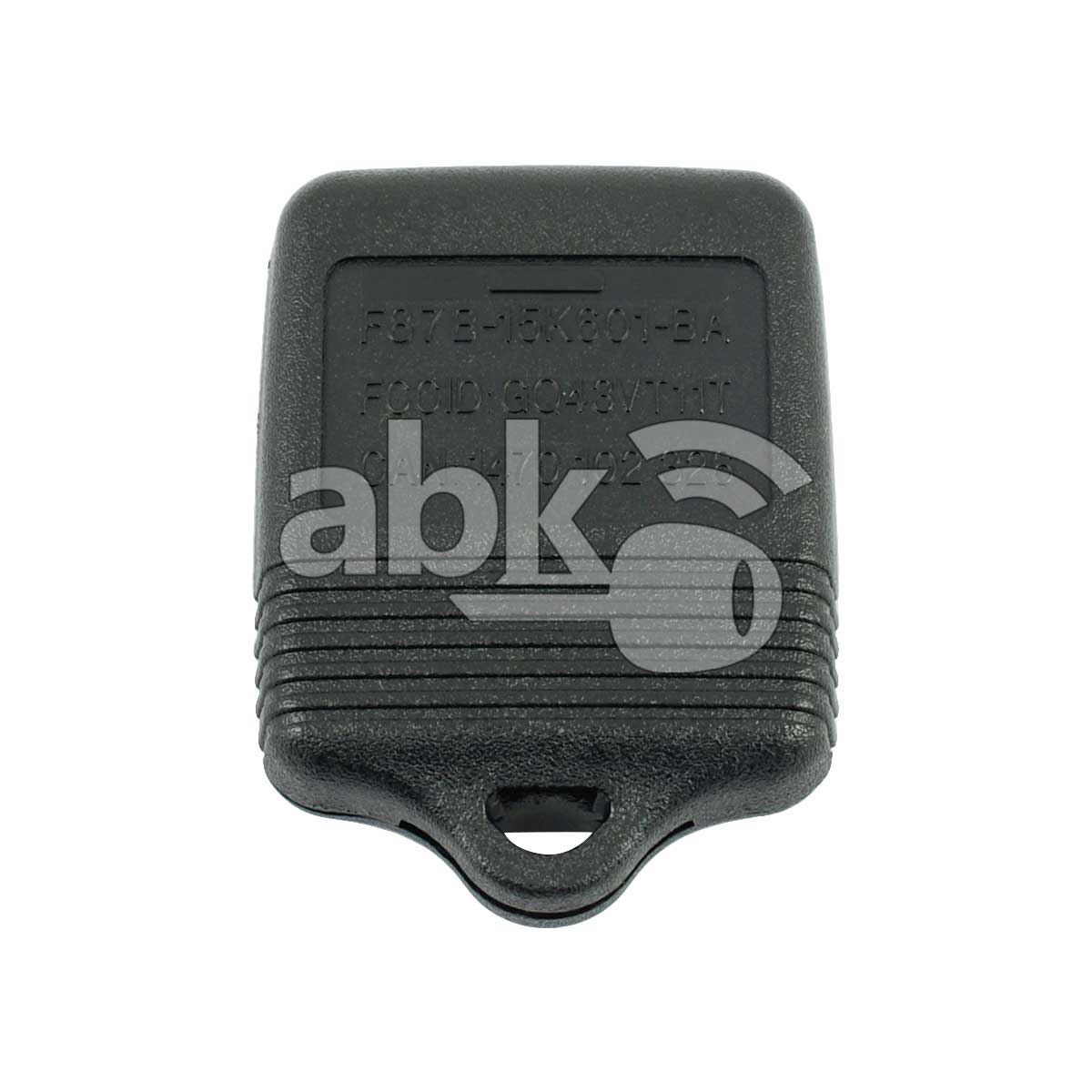 Ford Crown Victoria Mercury Grand Marquis 1998+ Remote Control 4Buttons 3W73 15K601 AA 315MHz