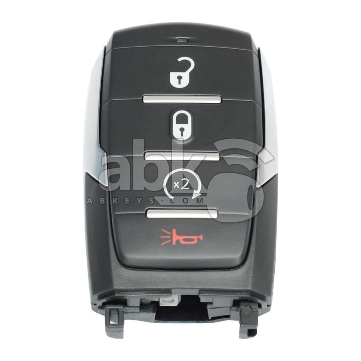 Genuine Dodge Ram 1500 2019+ Smart Key 4Buttons 68291689AD 433MHz OHT-4882056 - ABK-2602 -
