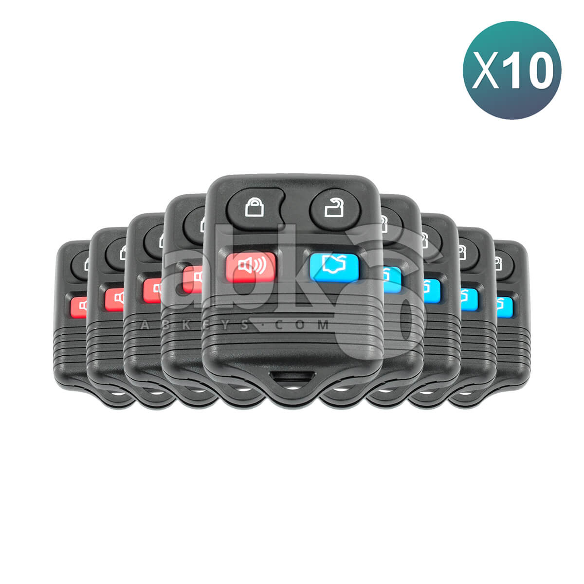 Ford 2002+ Remote Control 10Pcs Offer 4Buttons CWTWB1U331 315MHz   ABK 2603 OFF10   ABKEYS