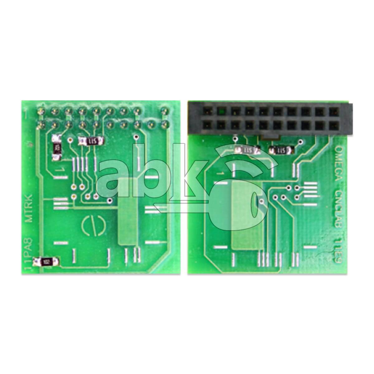 11E9 QFP64 Adapter For Orange 5 Programmer   ABK 2609 11PA8 11E9 QFP64   ABKEYS