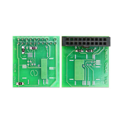 11PA8/11E9 QFP64 Adapter For Orange 5 Programmer - ABK-2609-11PA8-11E9-QFP64 - ABKEYS.COM