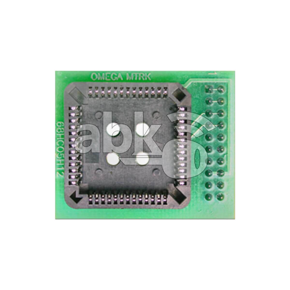 68HC05H12 Adapter For Orange 5 Programmer   ABK 2609 68HC05H12   ABKEYS