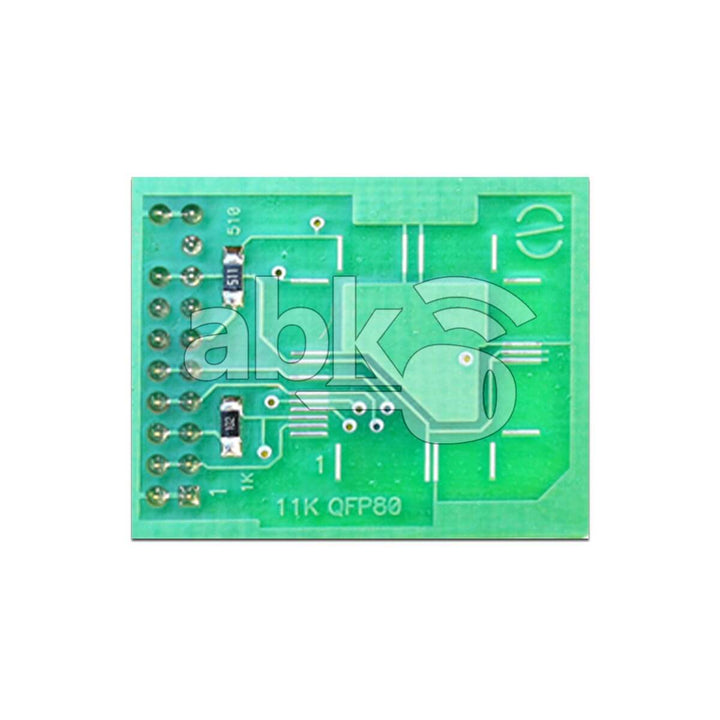 68HC11KA4 PLCC68 Adapter For Orange 5 Programmer - ABK-2609-68HC11KA4-PLCC68 - ABKEYS.COM
