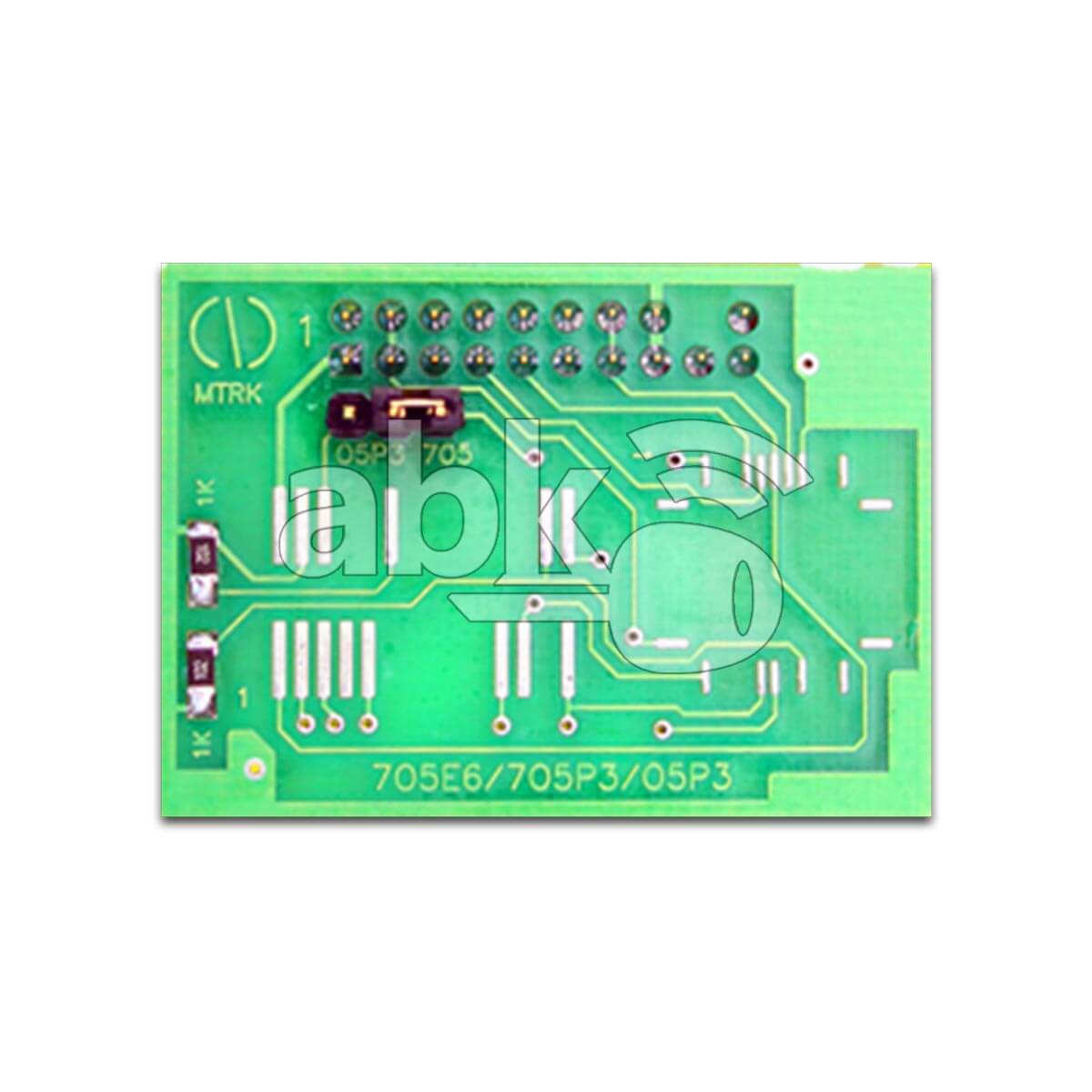 E6 Adapter For Orange 5 Programmer   ABK 2609 68HC705P3 E6   ABKEYS