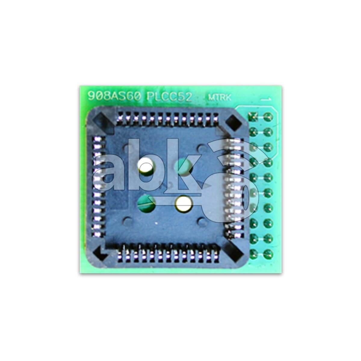 908AS60 PLCC52 Adapter For Orange 5 Programmer   ABK 2609 908AS60 PLCC52   ABKEYS