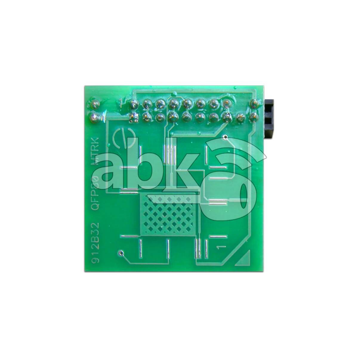 912B32 QFP80 Adapter For Orange 5 Programmer   ABK 2609 912B32 QFP80   ABKEYS