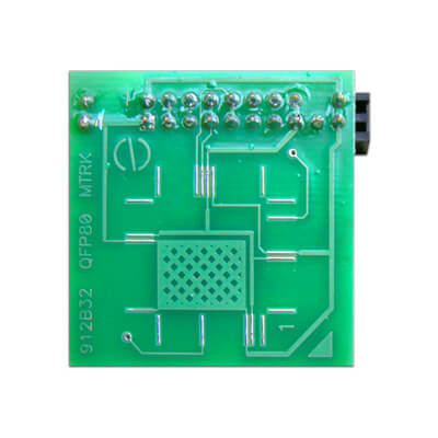 912B32 QFP80 Adapter For Orange 5 Programmer - ABK-2609-912B32-QFP80 - ABKEYS.COM