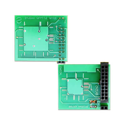 912Dxx QFP80/912 QFP112 Adapter For Orange 5 Programmer - ABK-2609-912Dxx-QFP80-912-QFP112 -