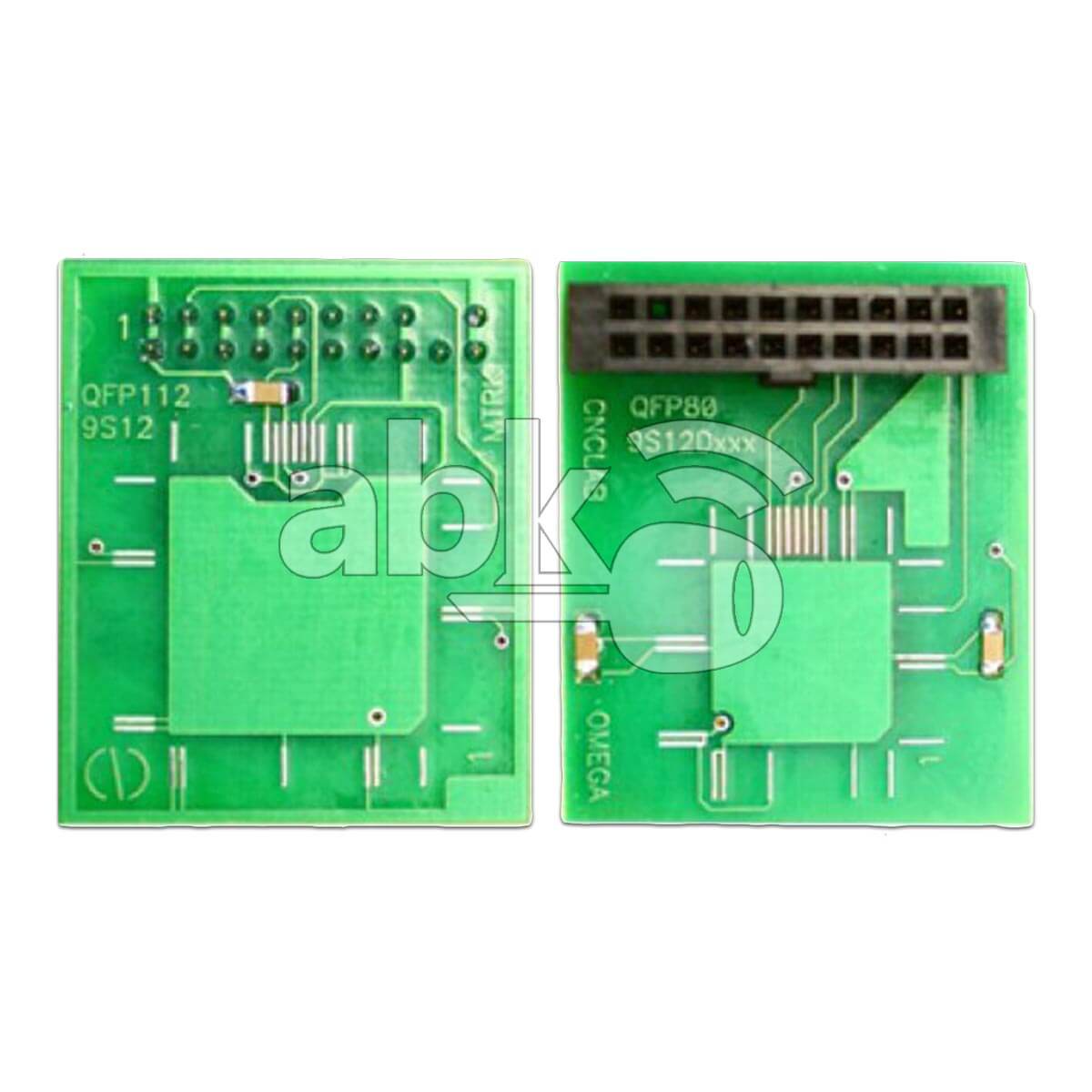 9S12 QFP112 Adapter For Orange 5 Programmer   ABK 2609 9S12Dxx QFP80 9S12 QFP112  