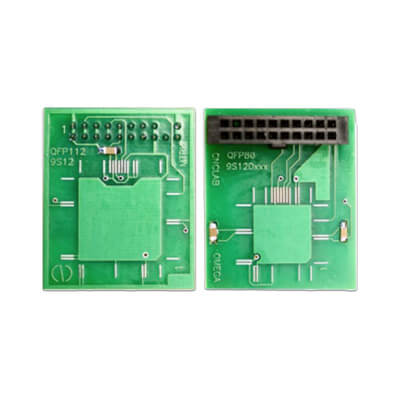 9S12Dxx QFP80/9S12 QFP112 Adapter For Orange 5 Programmer - ABK-2609-9S12Dxx-QFP80-9S12-QFP112 -