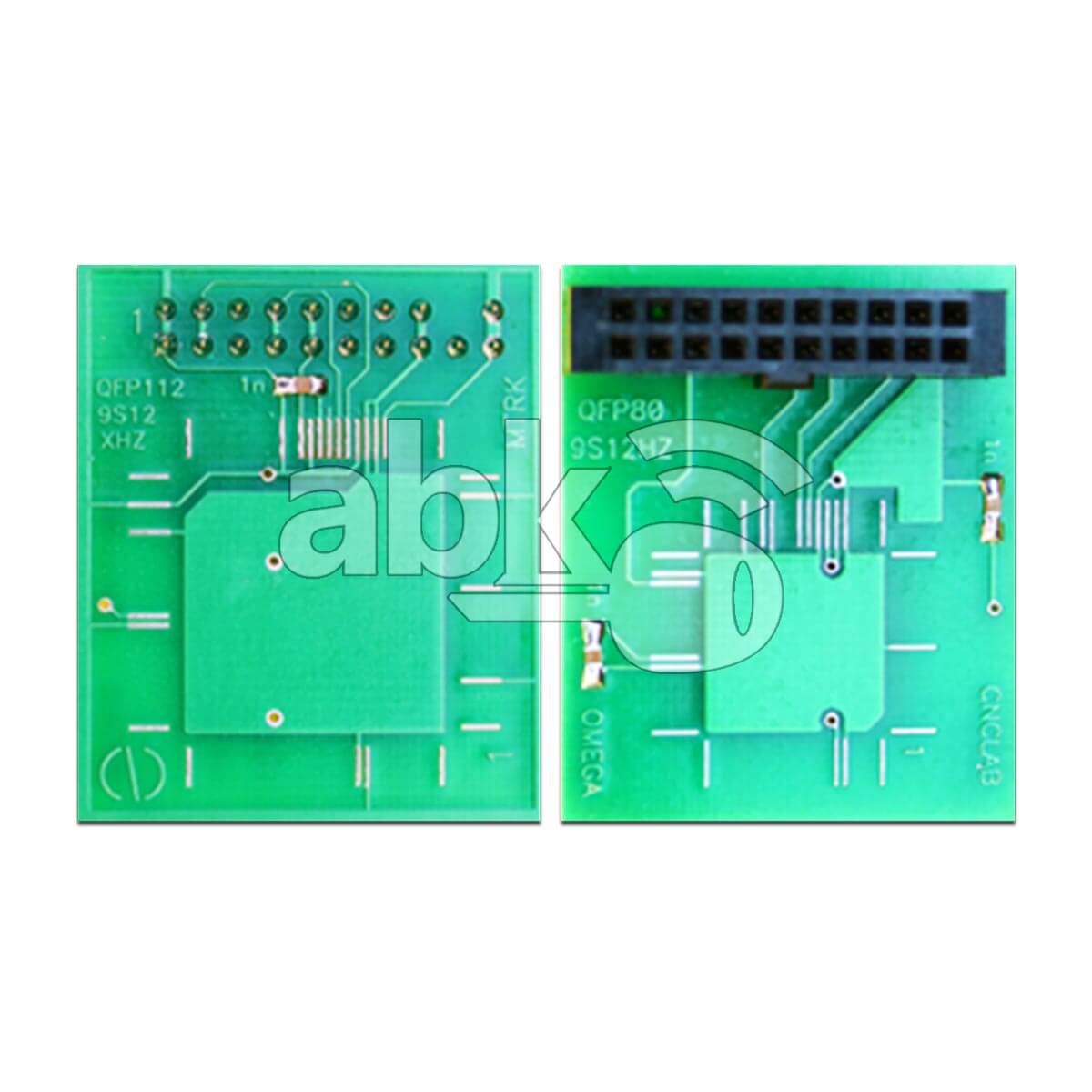 QFP112 Adapter For Orange 5 Programmer   ABK 2609 9S12X QFP80 QFP112   ABKEYS