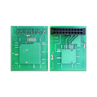 9S12X QFP80/QFP112 Adapter For Orange 5 Programmer - ABK-2609-9S12X-QFP80-QFP112 - ABKEYS.COM