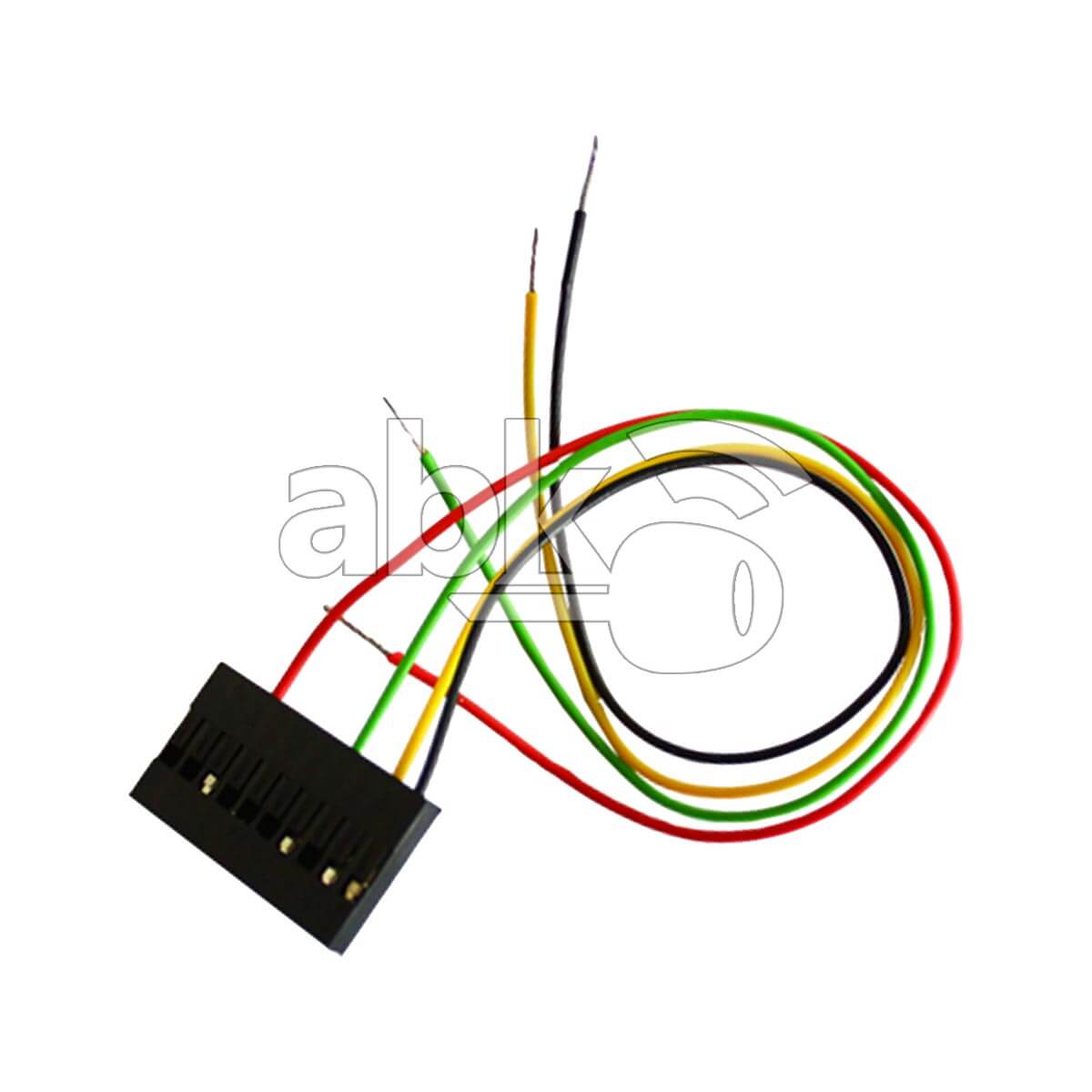 912 9S12 Incircuit Lead For Orange 5 Programmer   ABK 2609 Lead 9S12   ABKEYS