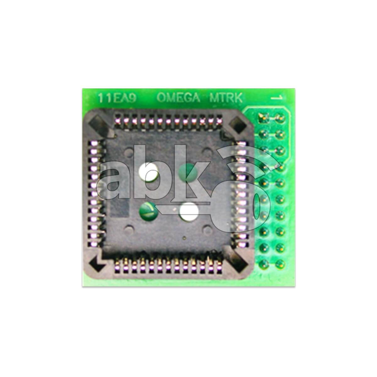MC68HC(7)11EA9 Adapter For Orange 5 Programmer   ABK 2609 MC68HC711EA9   ABKEYS
